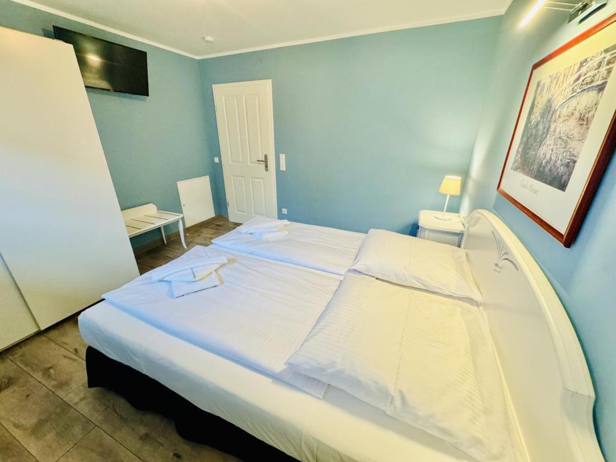 Haus Buett Apartamento Rostock Exterior foto